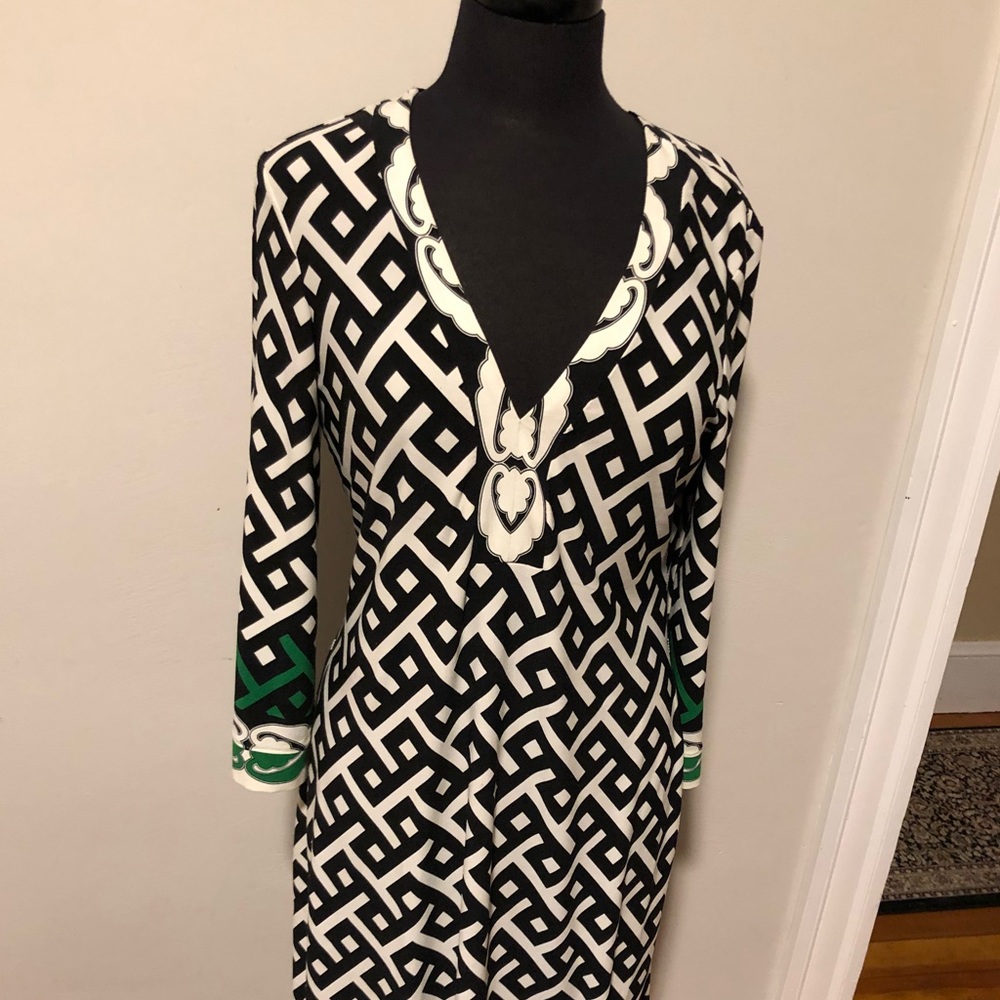 Very comfortable classic dress